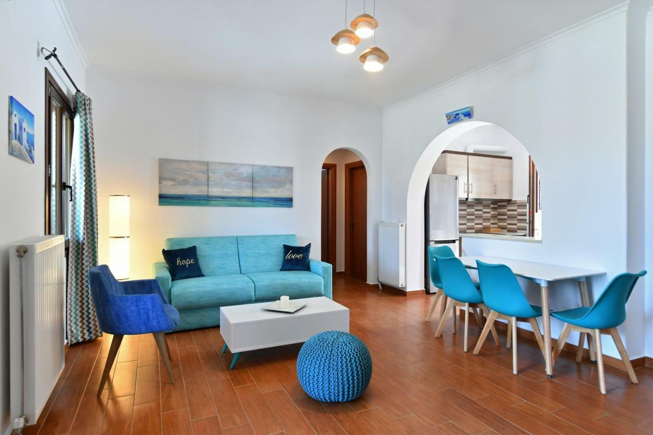 פארוס Villa Trifylia מראה חיצוני תמונה