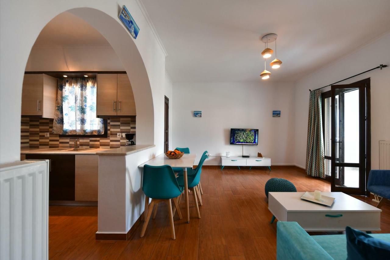 פארוס Villa Trifylia מראה חיצוני תמונה