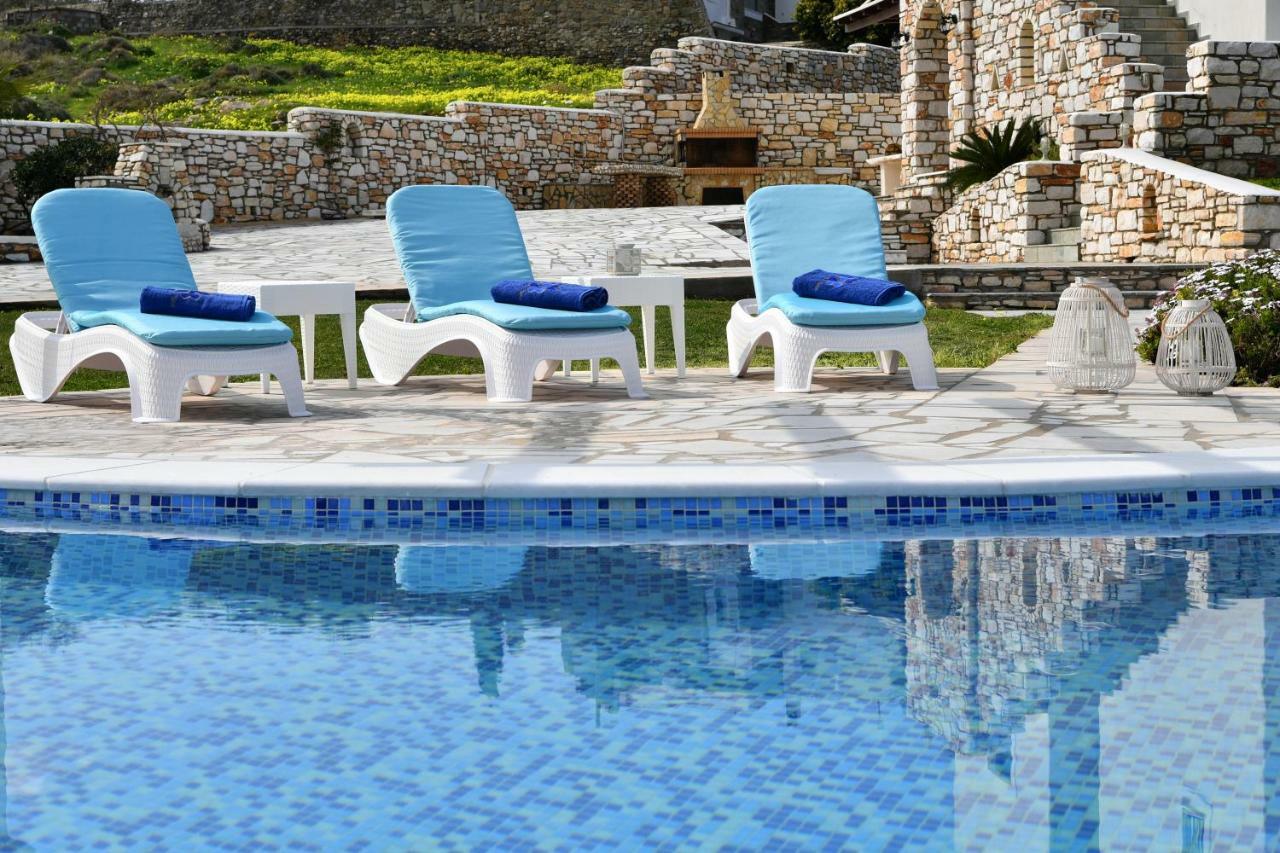 פארוס Villa Trifylia מראה חיצוני תמונה