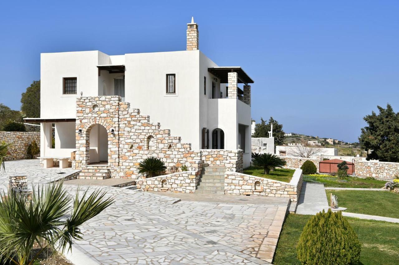 פארוס Villa Trifylia מראה חיצוני תמונה